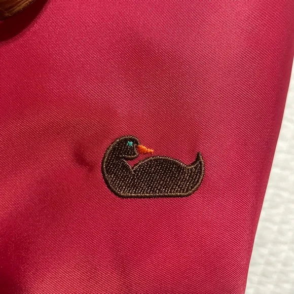 Dooney & Bourke Crimson Shoulder Bag with Brown Strap - Picture 16 of 16